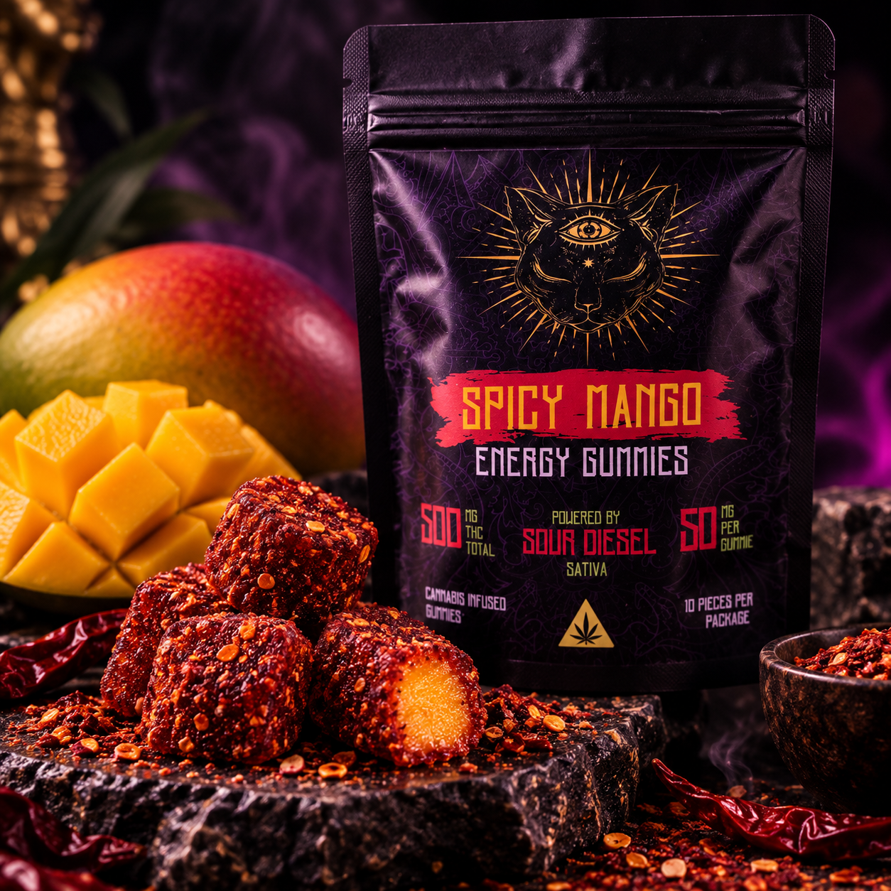 Gomitas 500 MG