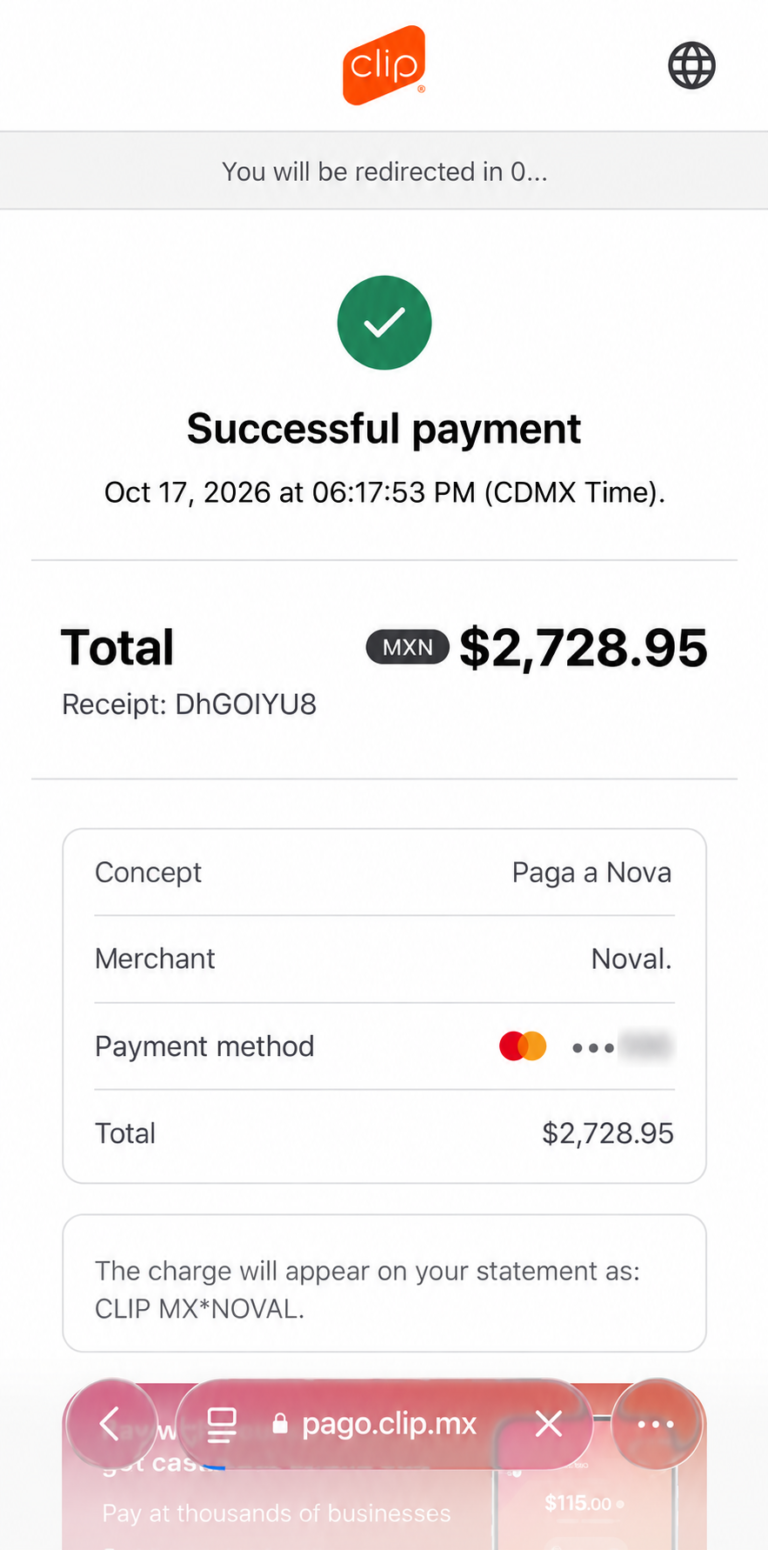 Foto de cliente Nova